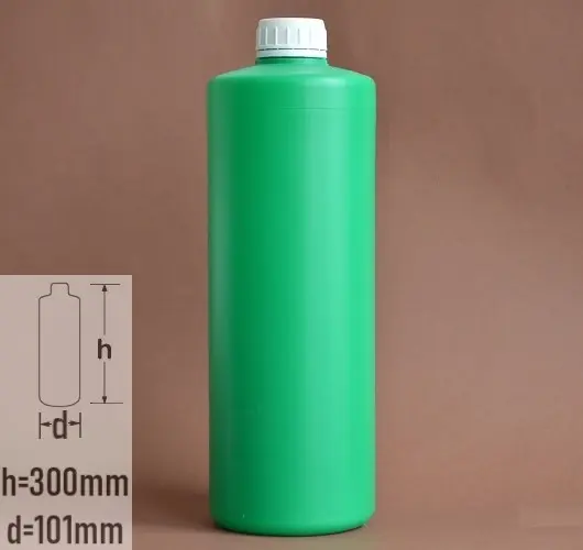 Sticla plastic 2 litri culoare 